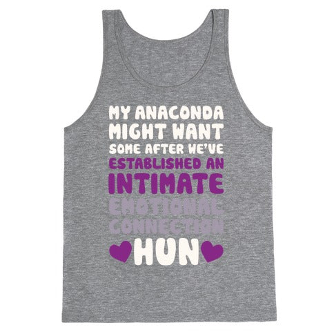 My Anaconda Might Want Some Tank Top